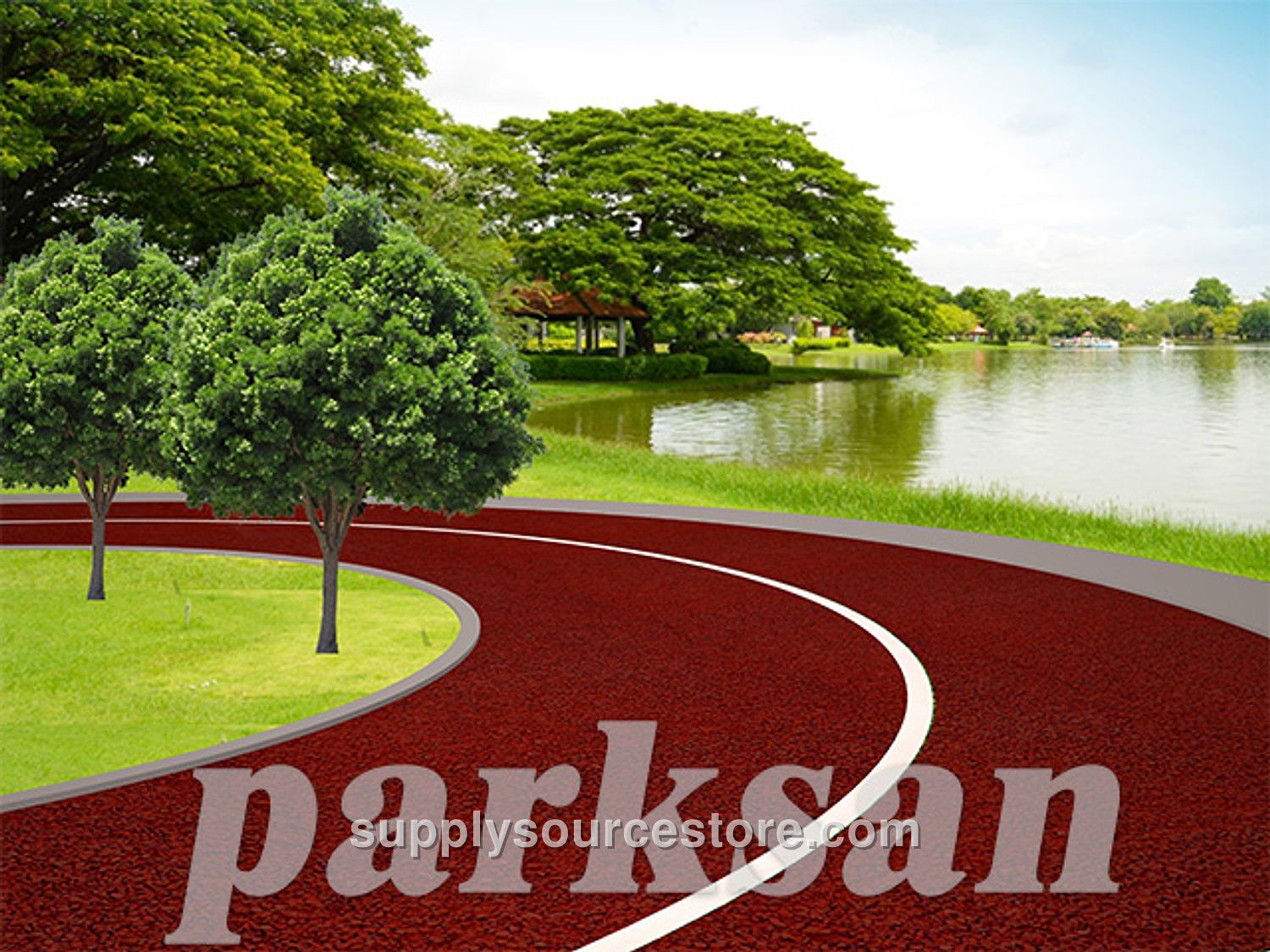 Pourable Rubber Flooring (Walkway)
