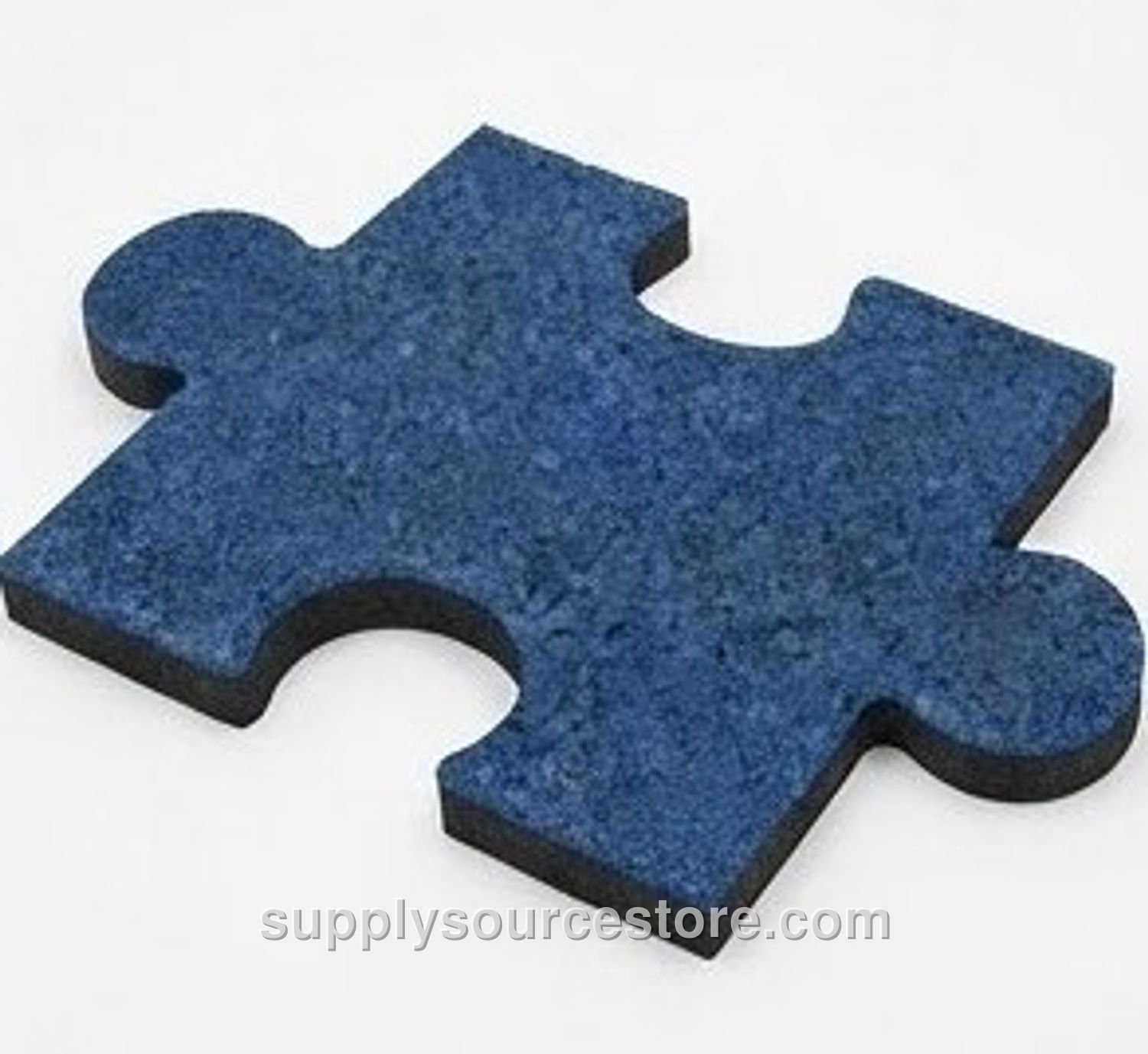 Rubber Tile Puzzle Model (Special Blue)