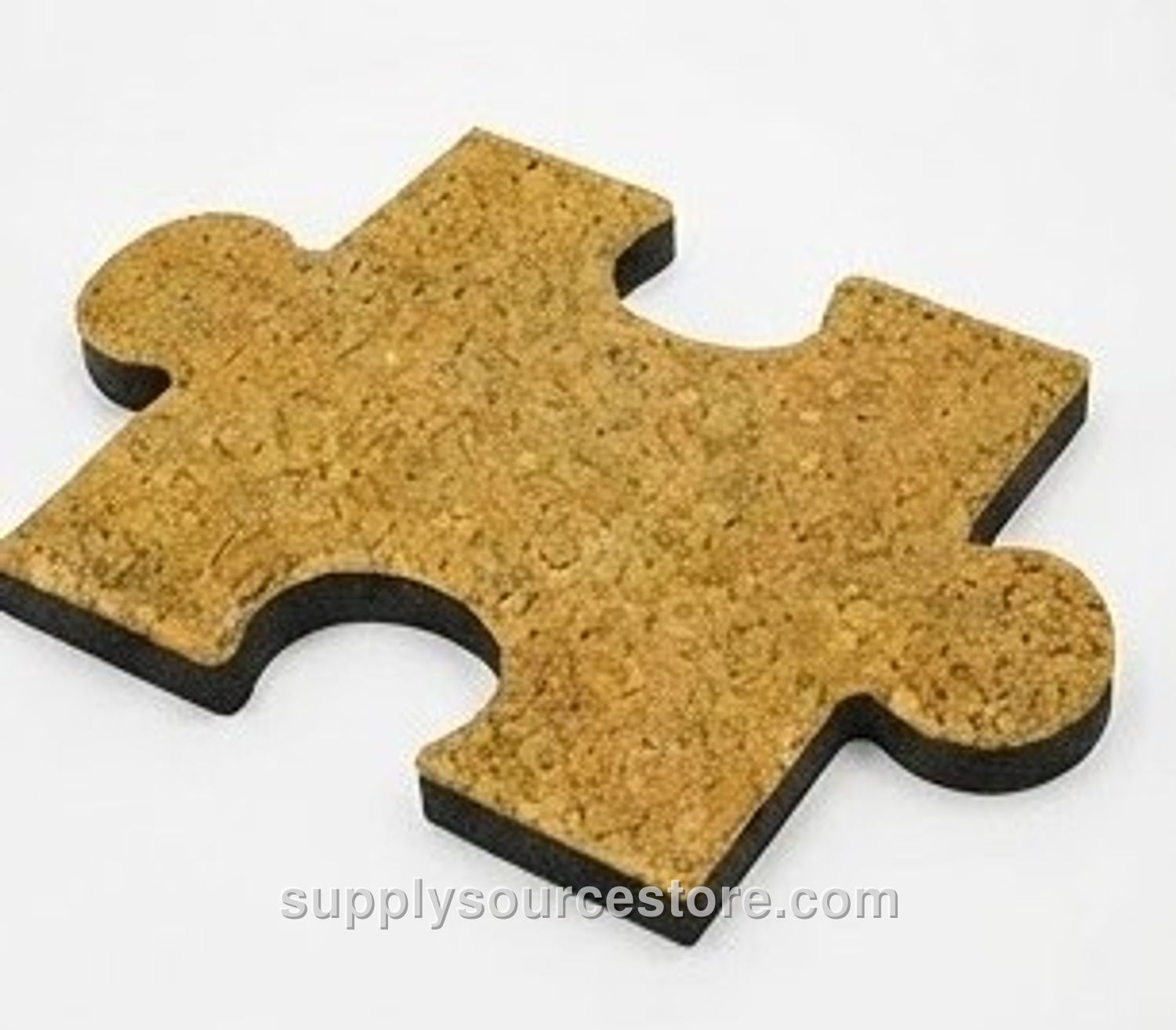 Rubber Tile Puzzle Model (Yellow)