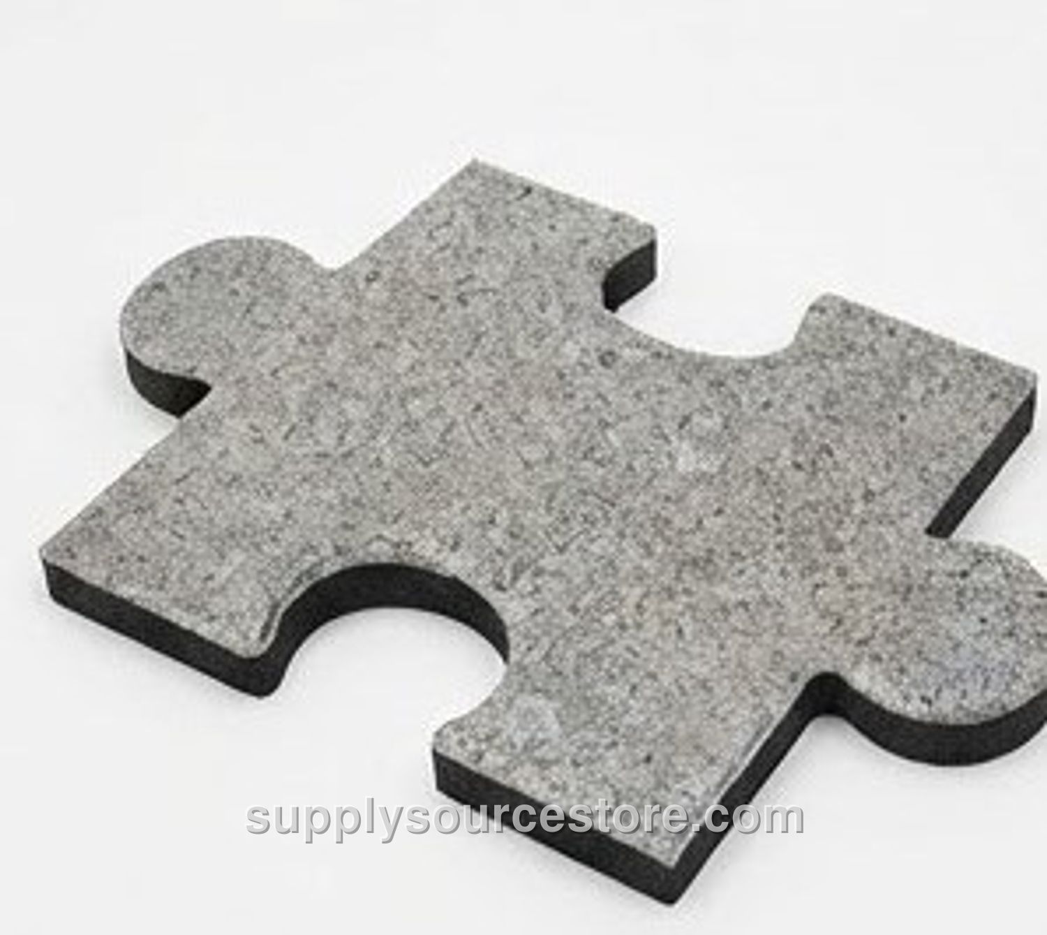 Rubber Tile Puzzle Model Special Colors (Gray)