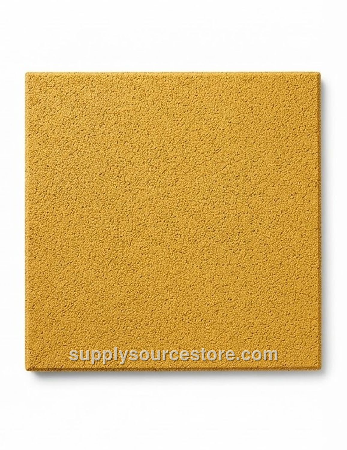 Rubber Tile (Yellow)