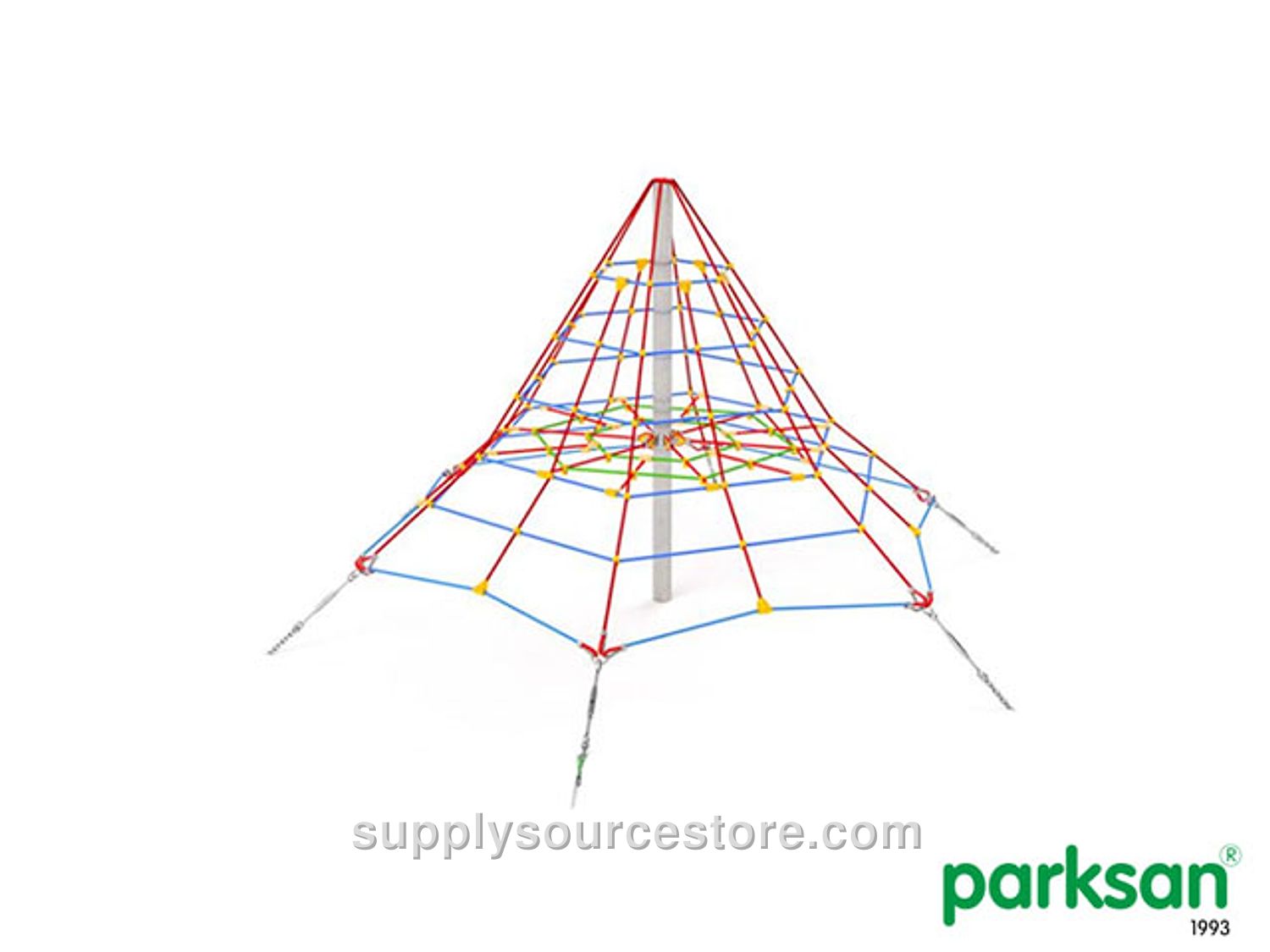 Pyramid Rope Climbing Tower (2.5m (98.4 in))