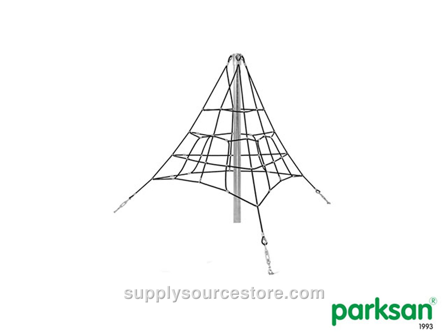 Pyramid Rope Climbing Tower (2m (78.7 in))