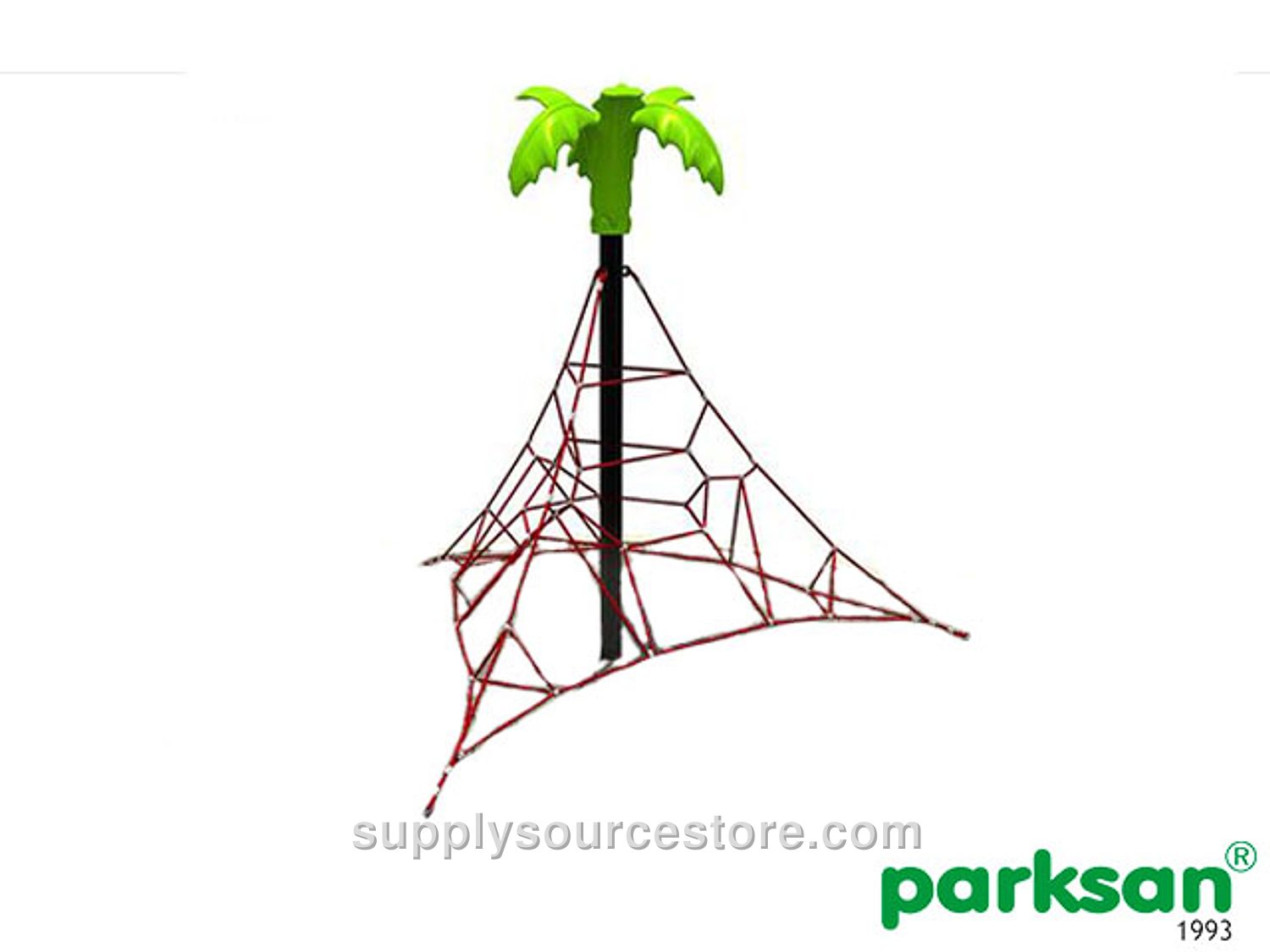 Economical Pyramid Rope Climbing Tower (2m (78.7 in))