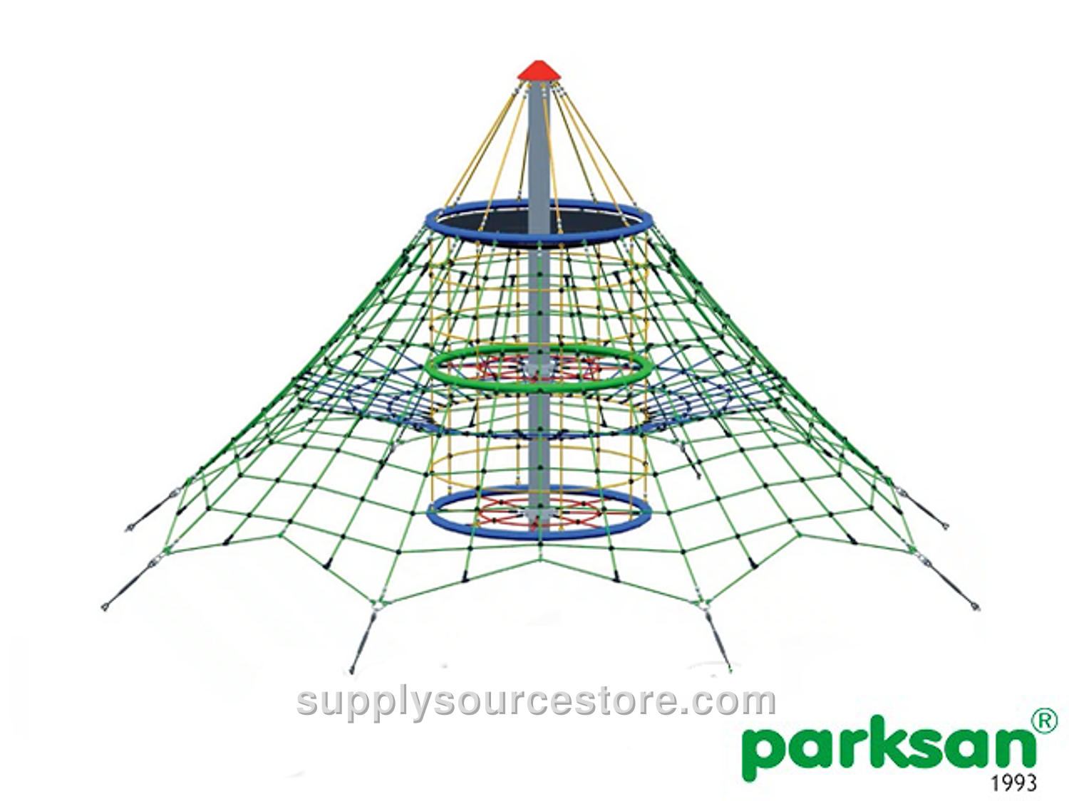 Rope Climbing Tower (6.1 m (240 in))