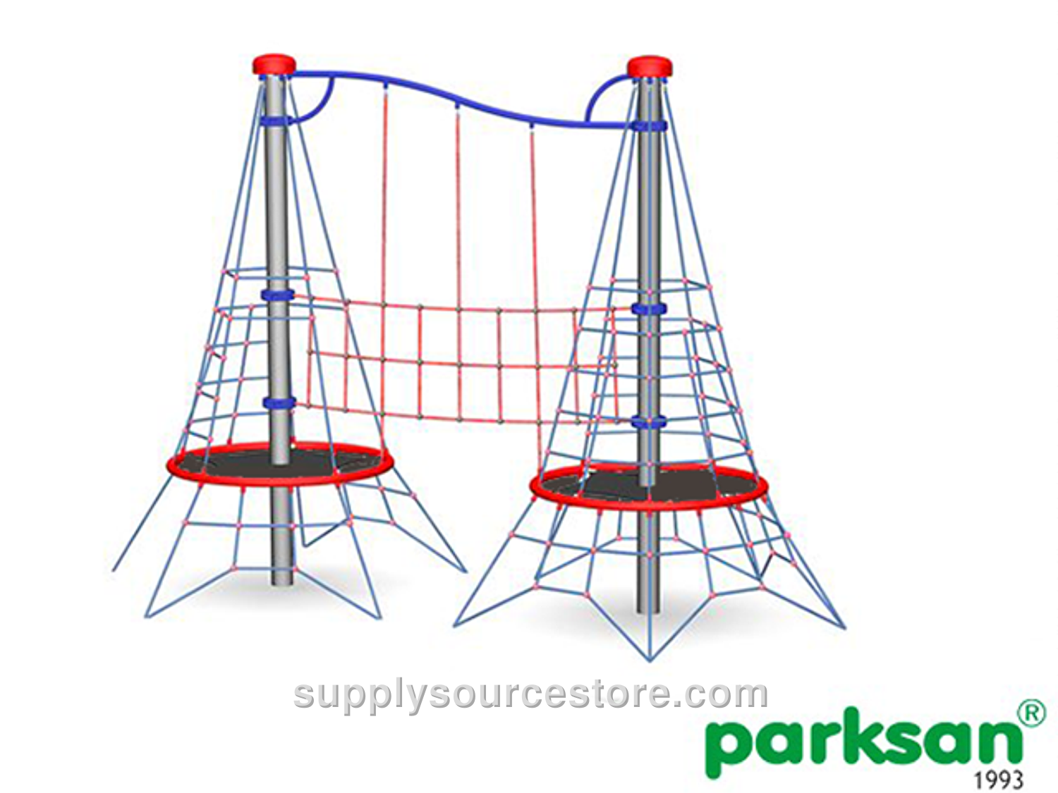 Rope Climbing Tower (3.5 m (138 in))