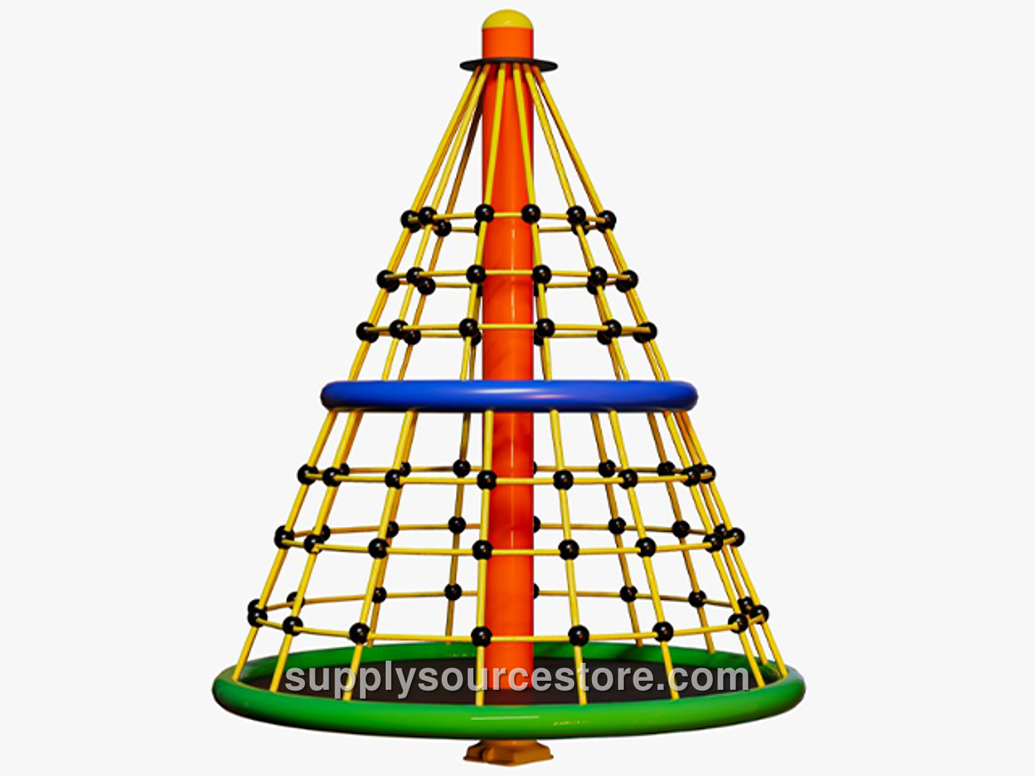 Merry-Go-Round Rope Climbing Tower (3m (118 in))
