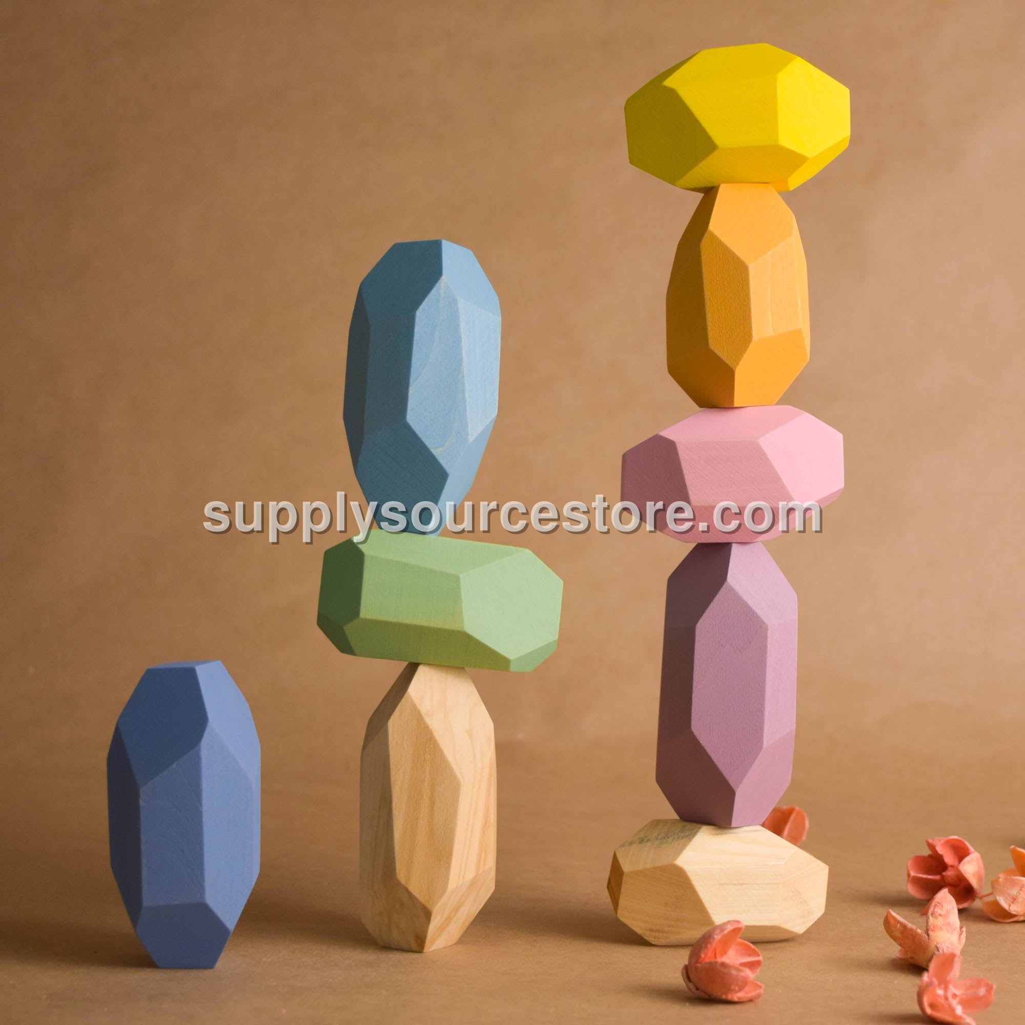 Pastel Tumi Ishi Stones Elongated