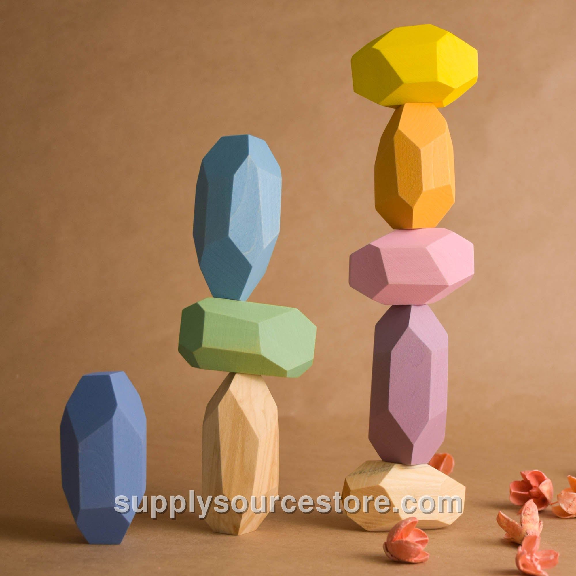 Pastel Tumi Ishi Stones Elongated