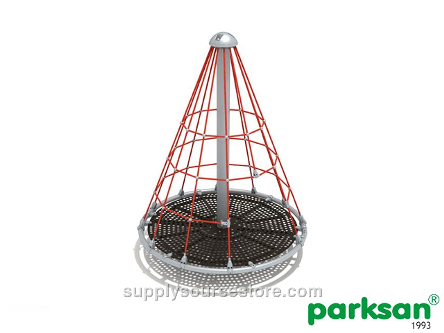 Merry-Go-Round Rope Climbing Play Tower (2.5 m (98.4 in))