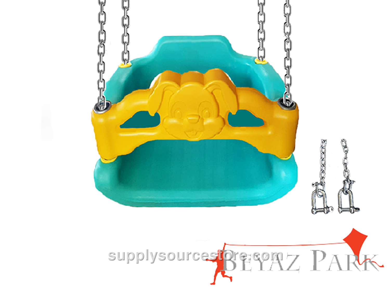 White Park – 05 – Chain Guarded Swing Seat