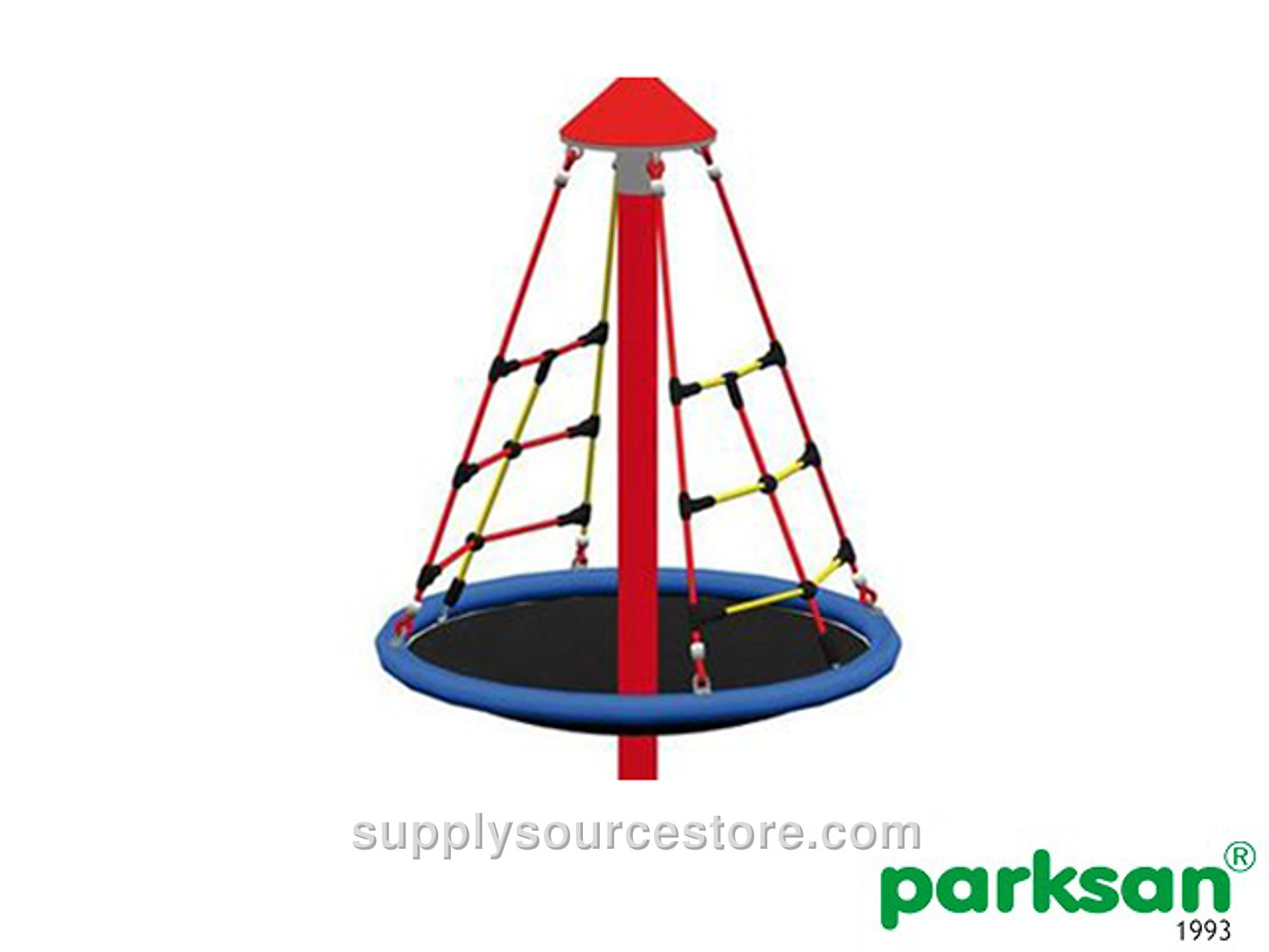 Merry-Go-Round Rope Climbing Tower (1.85 m (72.8 in))