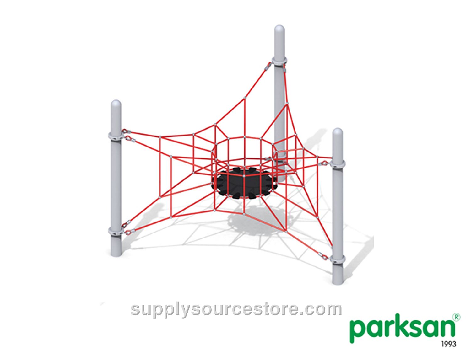 Spider Rope Climbing Trampoline