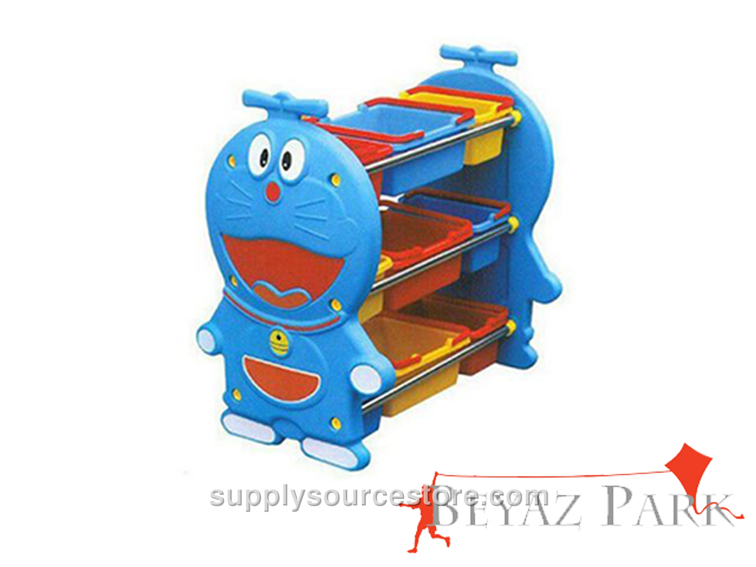 Cute Bear Triple Shelf