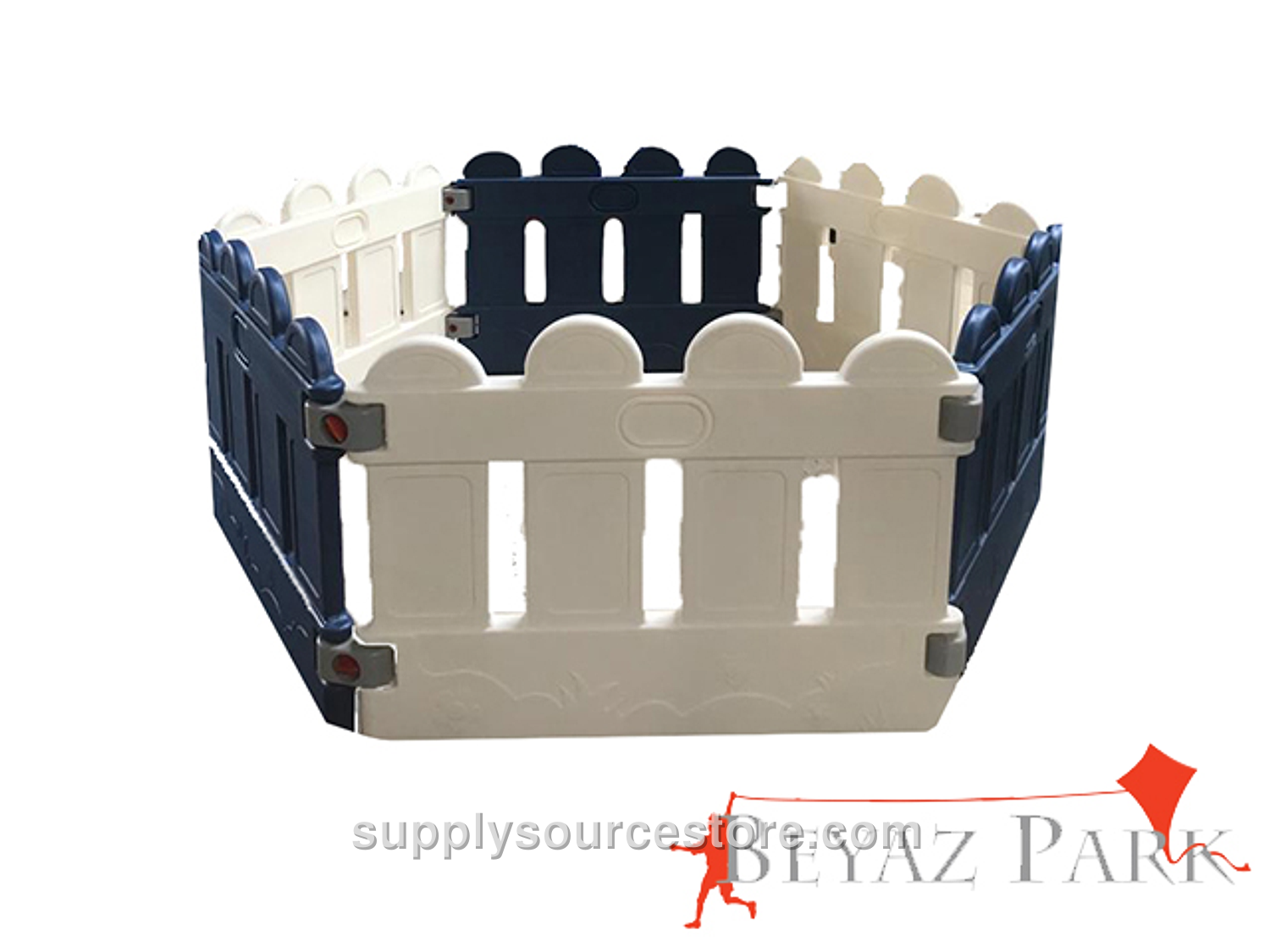 Plastic Playground Fence