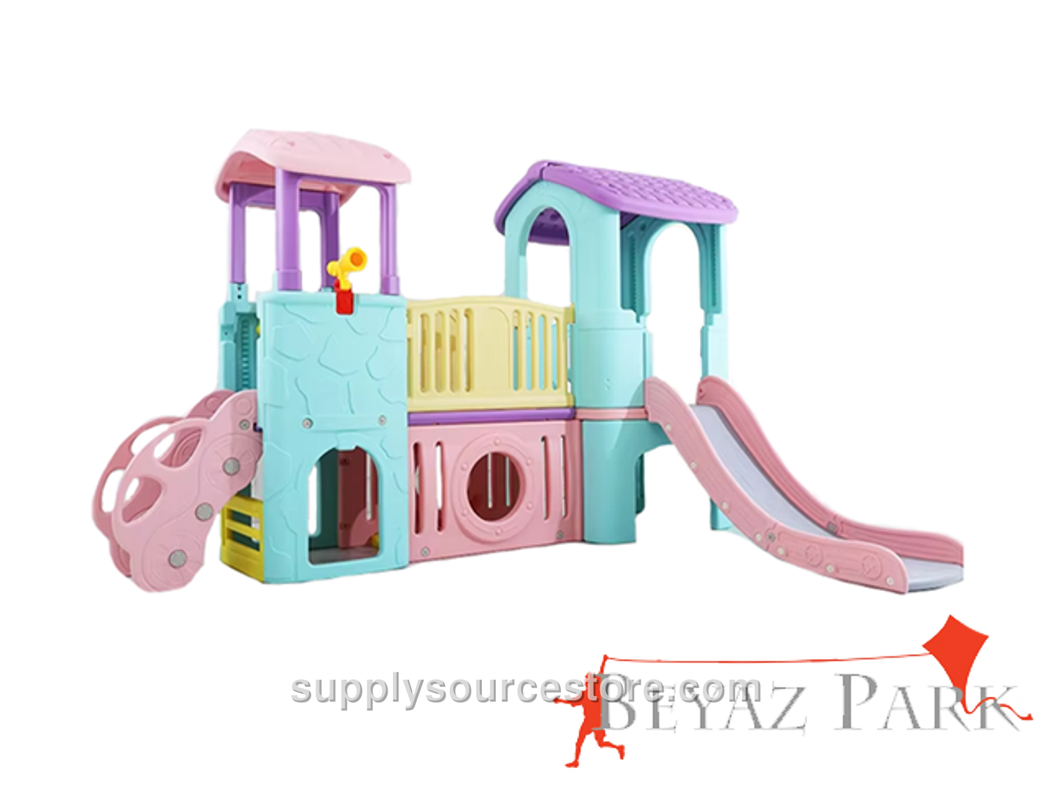 Pink Super Activity Center