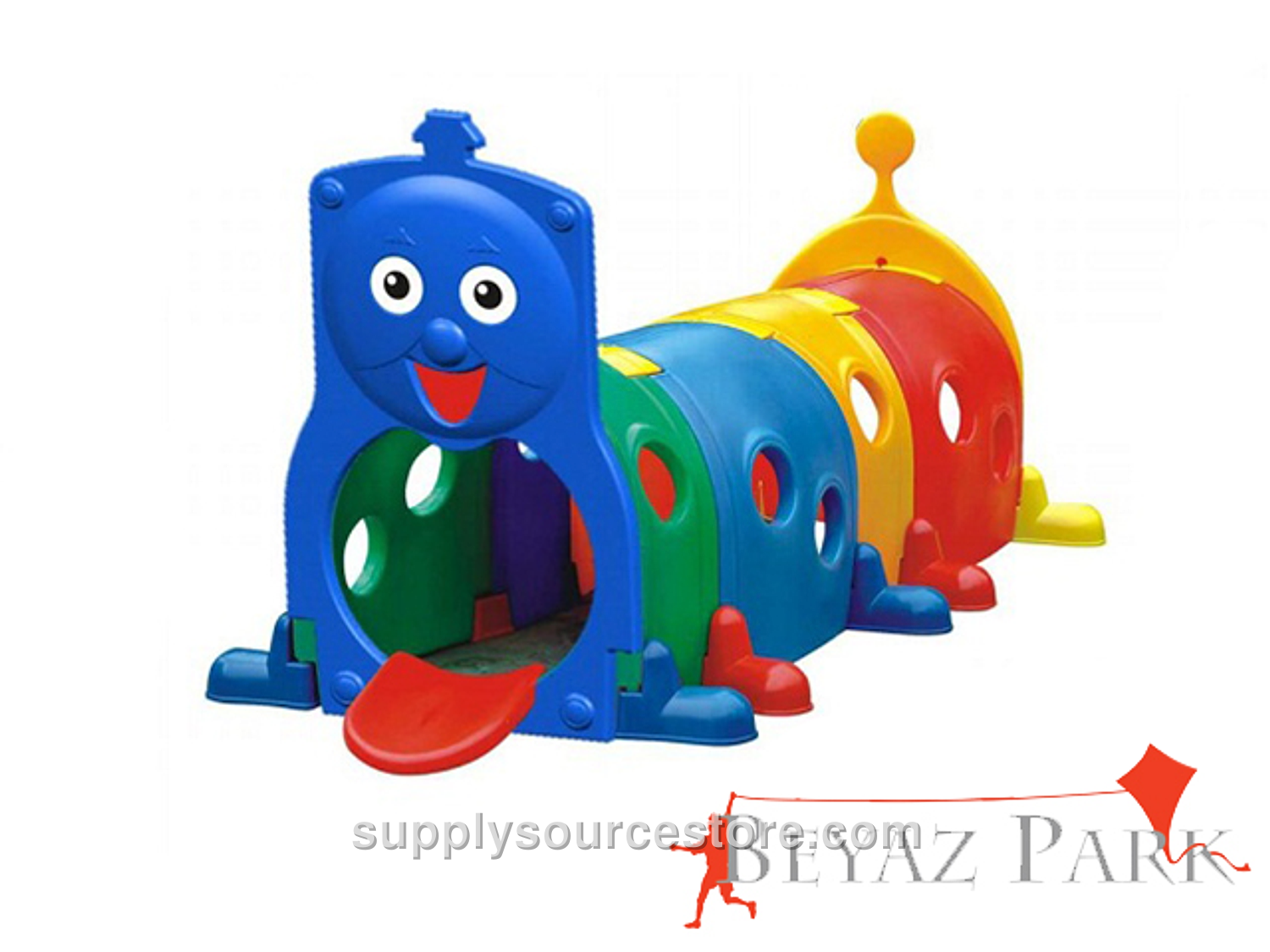 Happy Train Play Tunnel