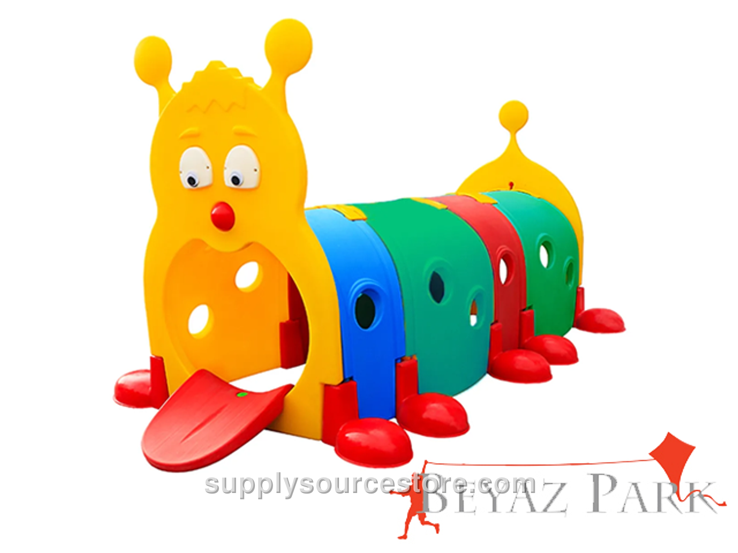 Caterpillar Play Tunnel – Four Sections