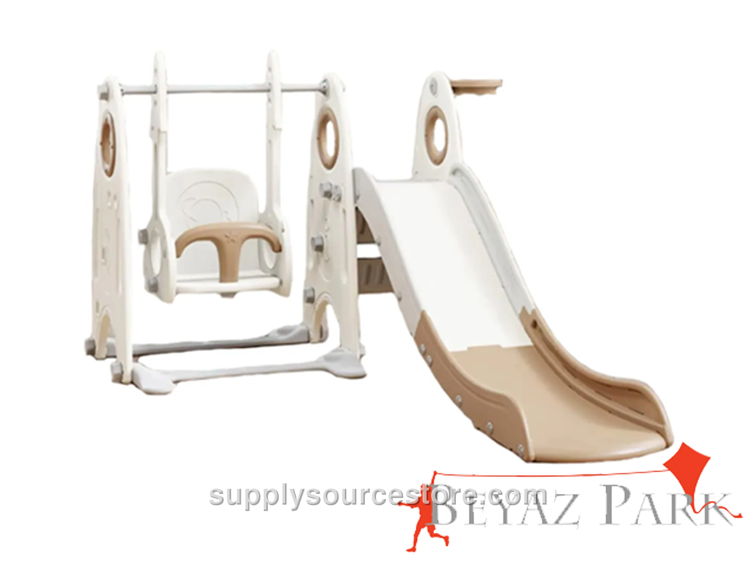 Space Portal Swing Slide Set