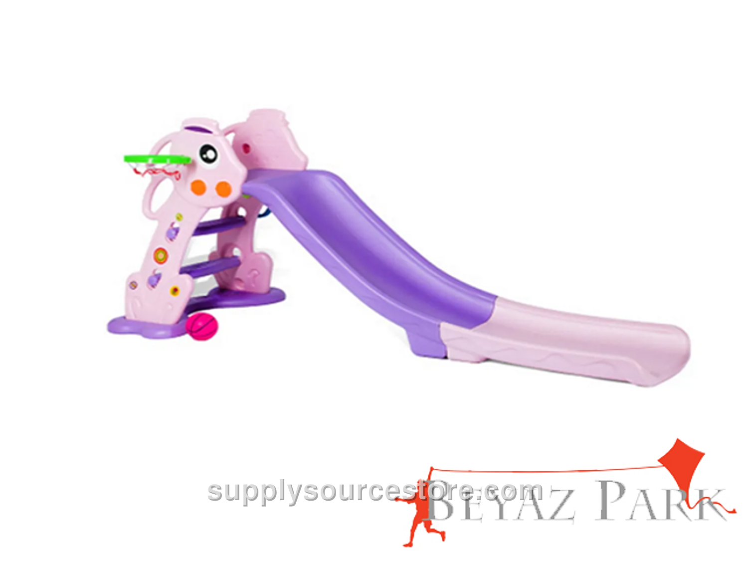 Unicorn Pot Slide