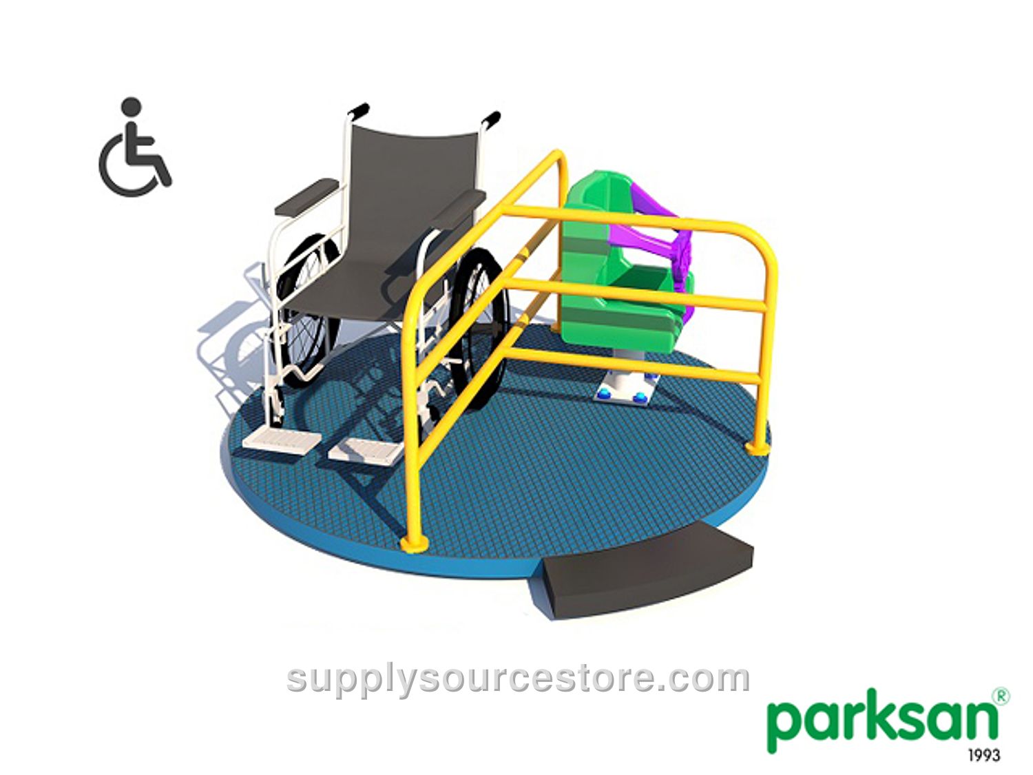 Accessible Car Carousel