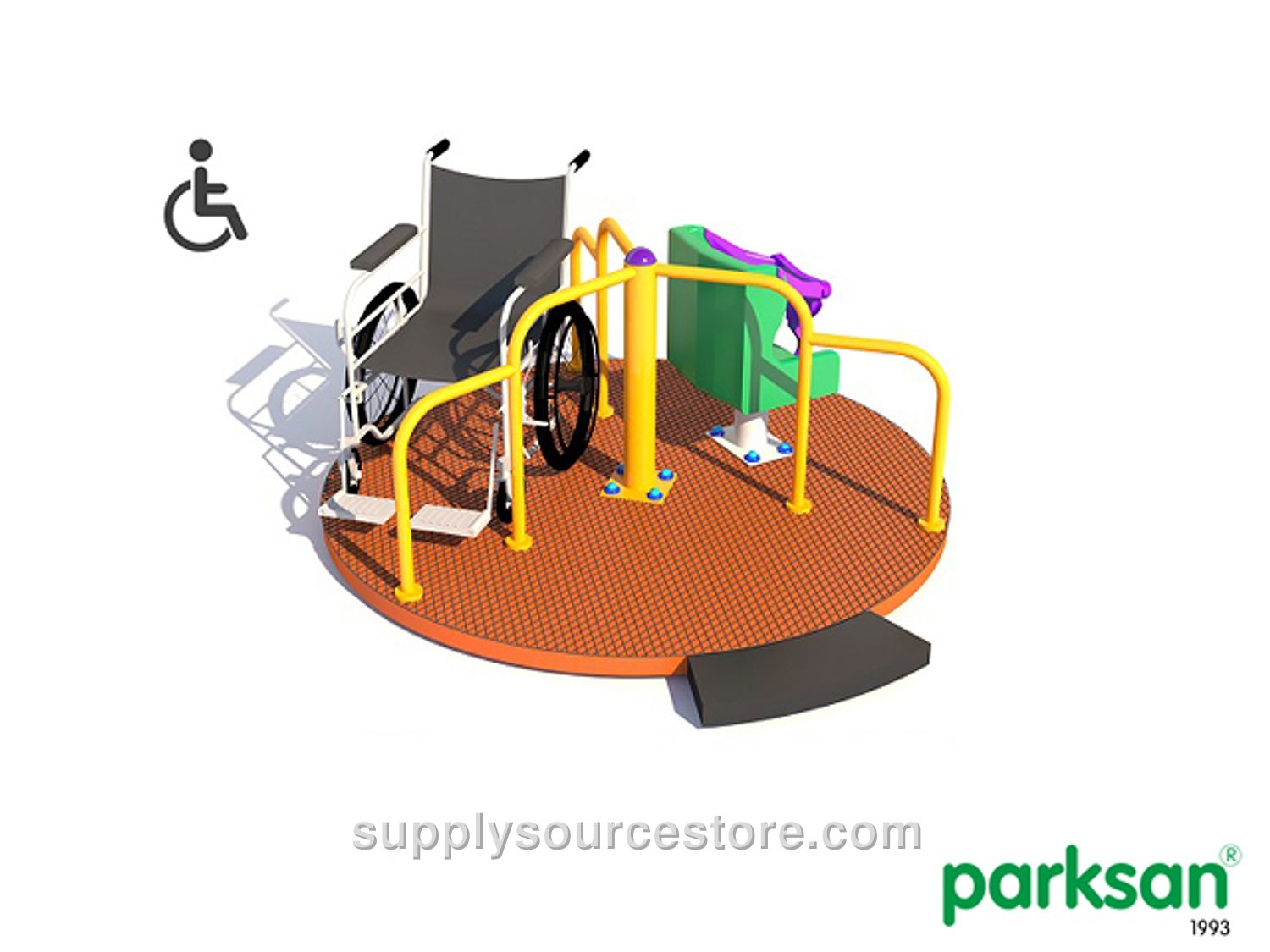 Accessible Car Carousel