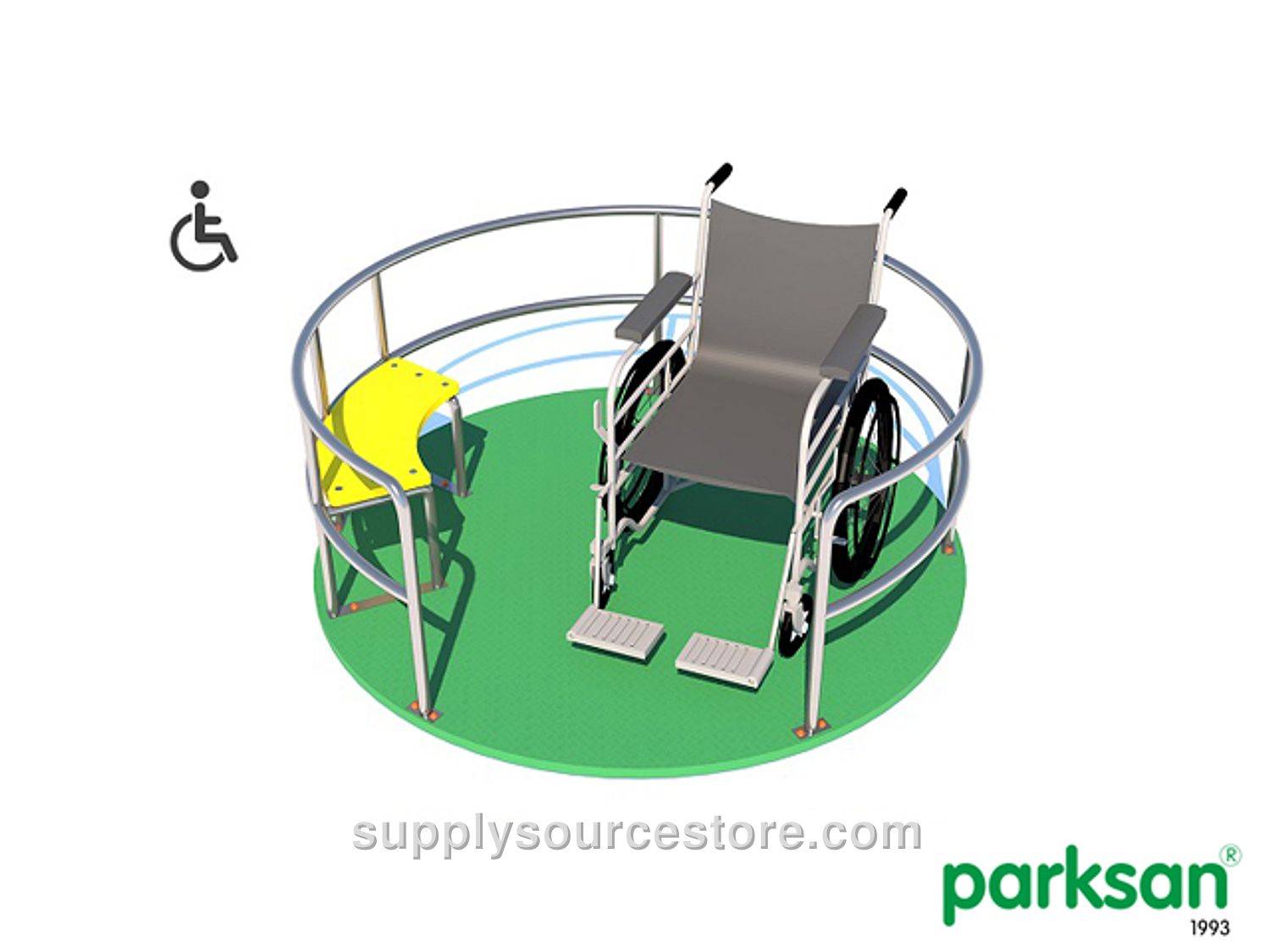 Accessible Carriage Merry-go-round