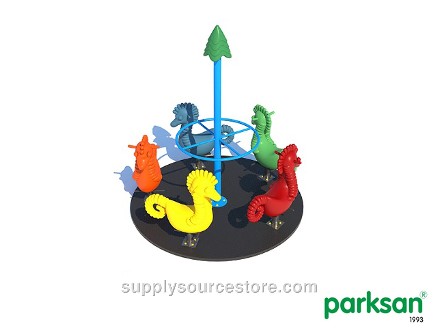Fun Carousel (Five Figures)