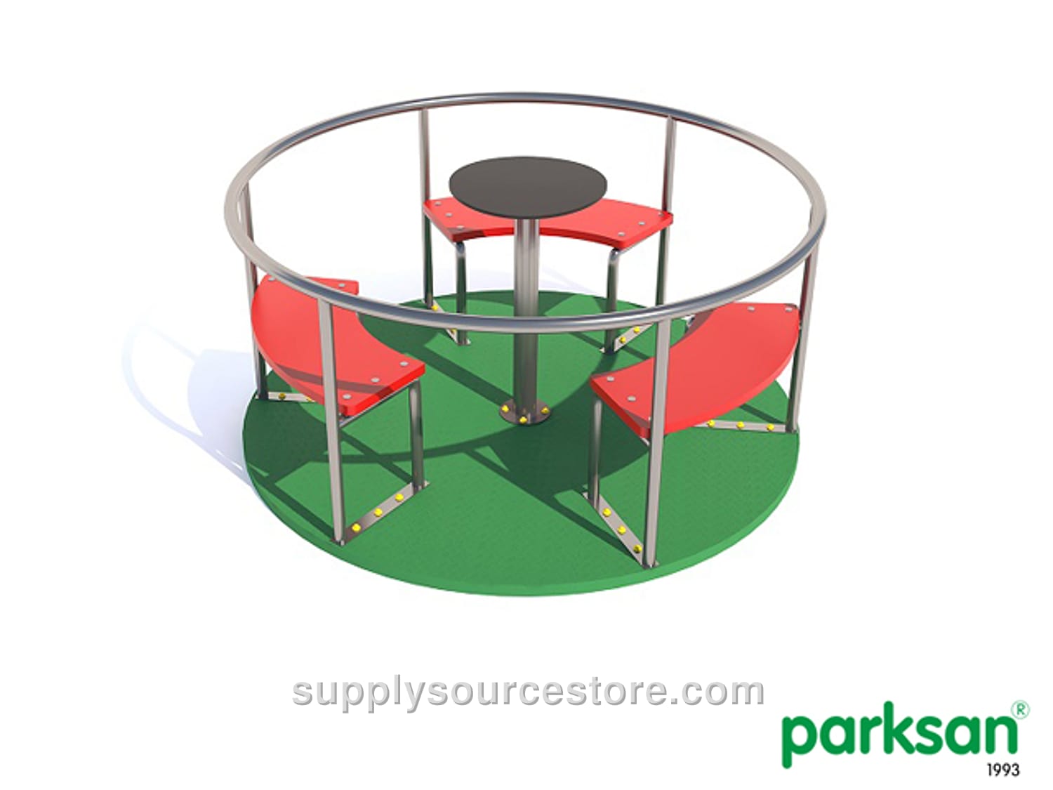 3-Figure Fun Carousel · SS-011769