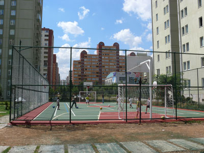 White Park – 20 – Basketball Court Construction