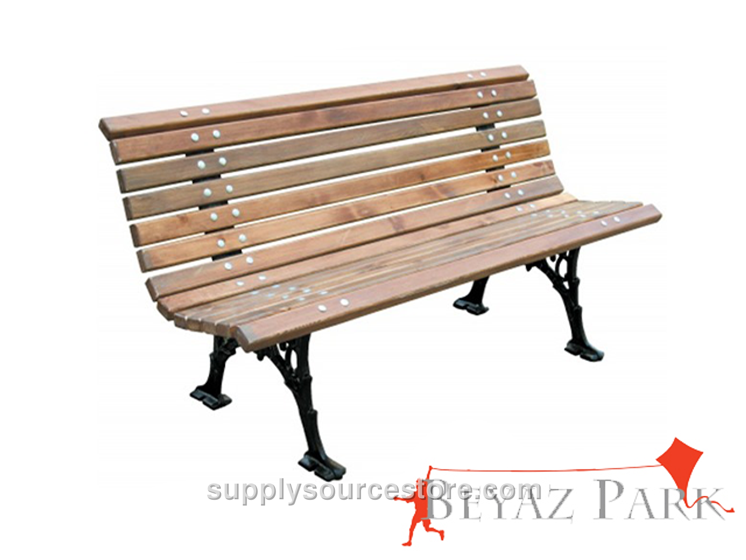 Cast Iron Foot Bench 140(L) x 60(W) x 80(H)