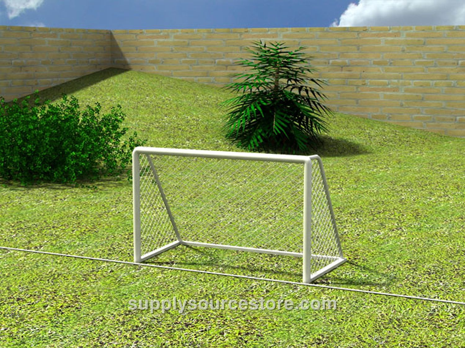 White Park – 15 – Miniature Soccer Castle-60601