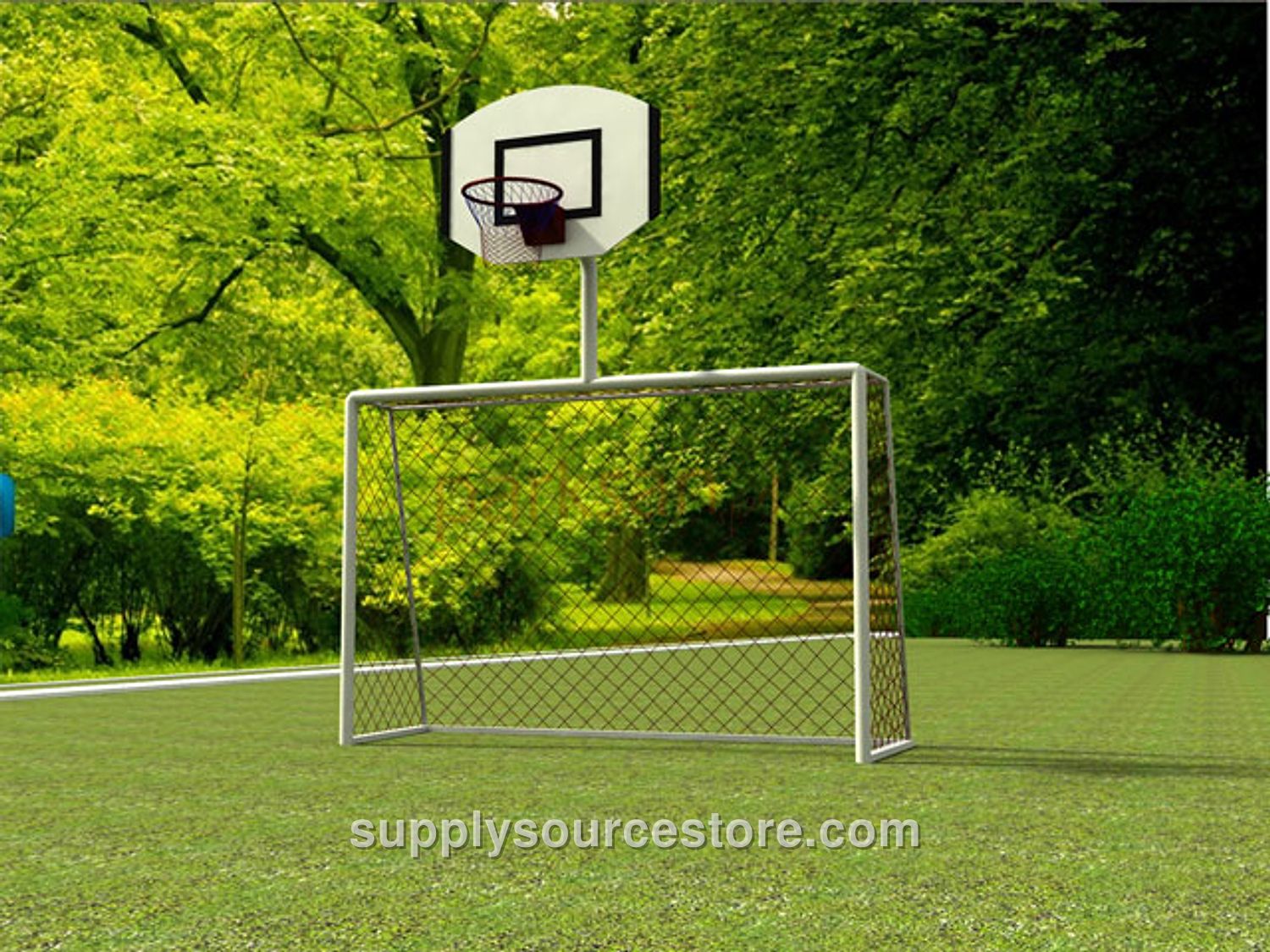 White Park 11 Goal Net 60299