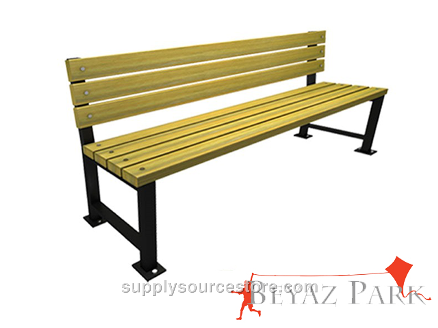 Metal Leg Bench 140(L) x 30(W) x 85(H)