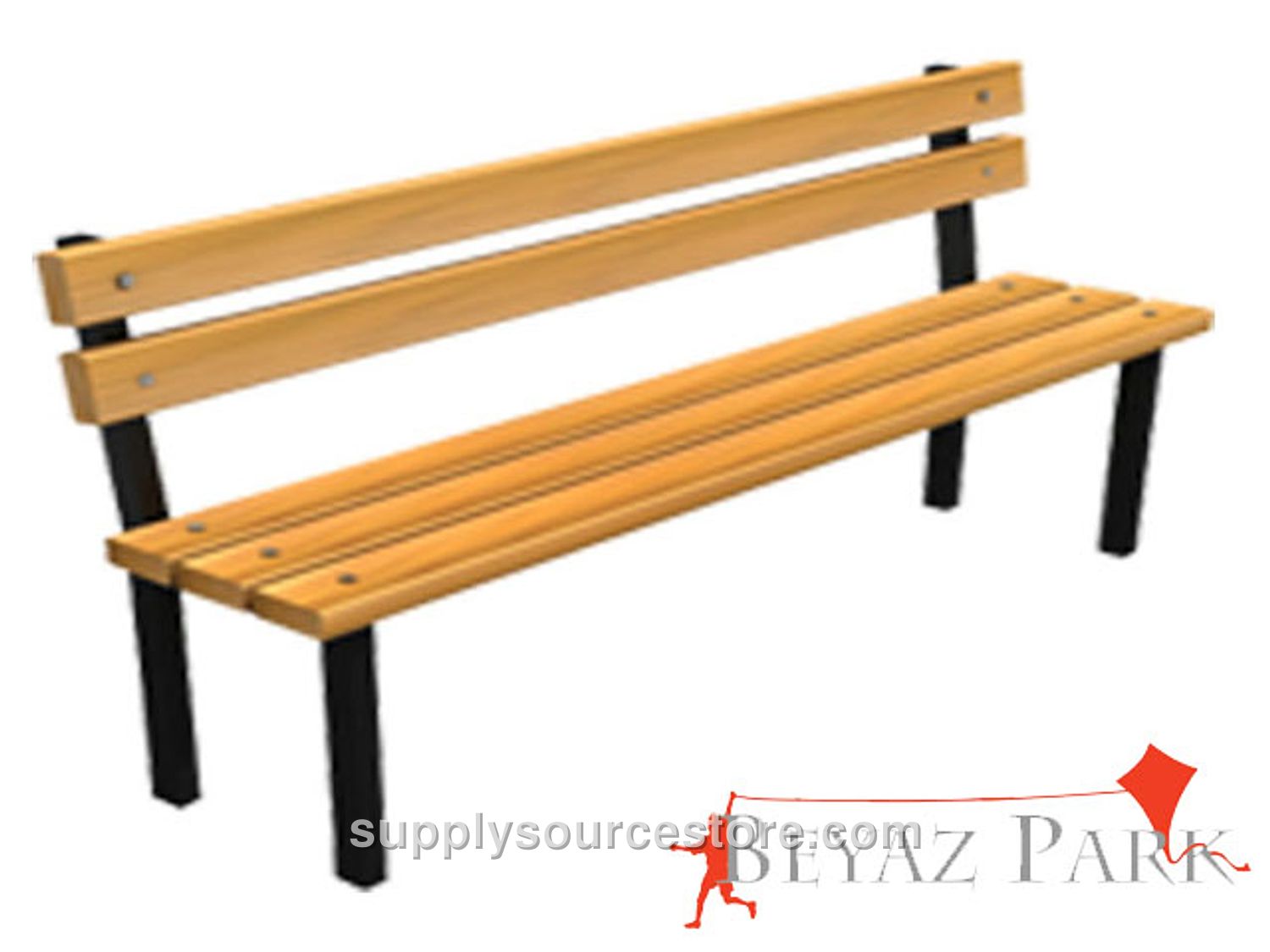 Metal Leg Bench 140(L) x 30(W) x 70(H)