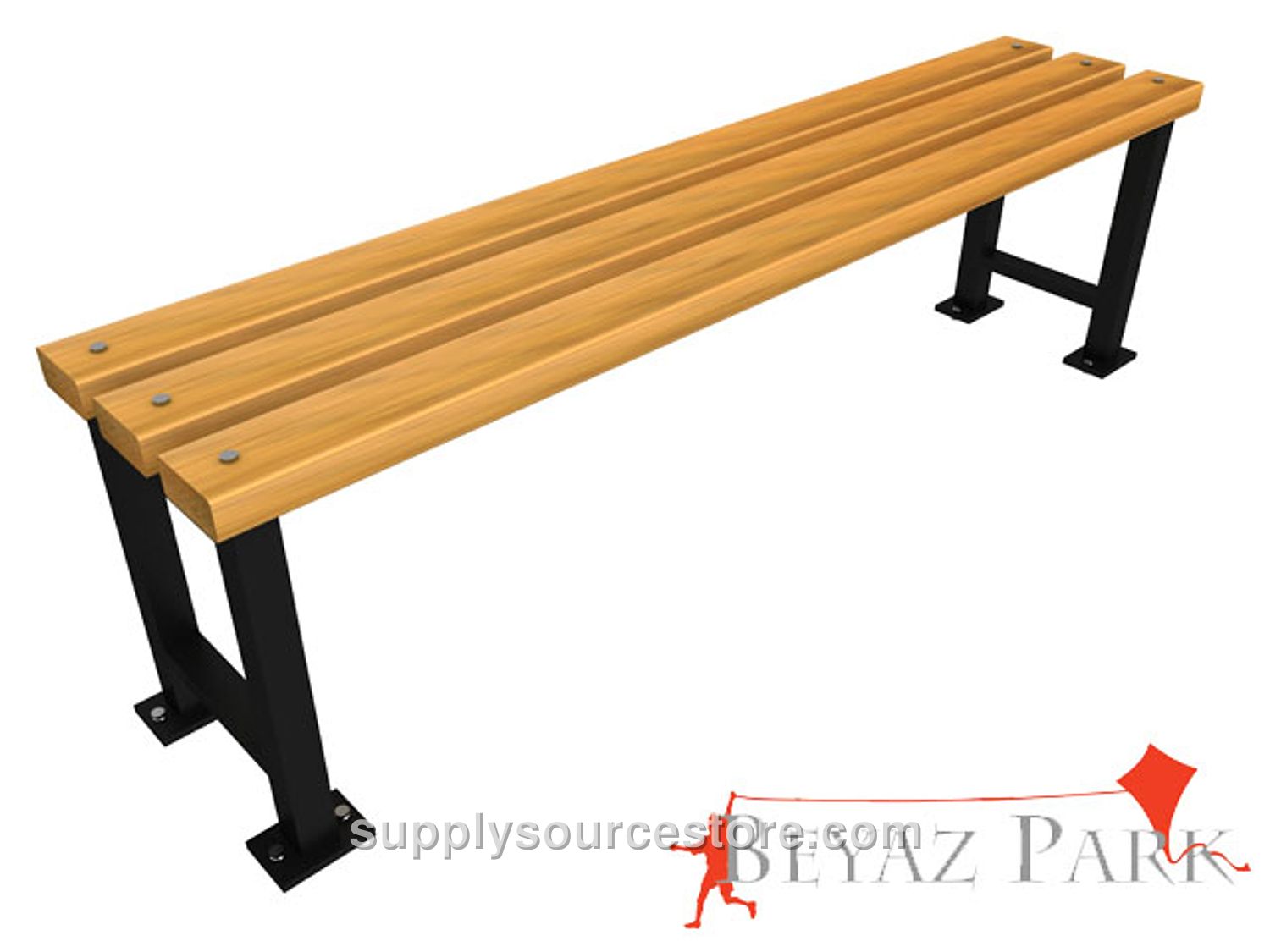 Metal Leg Bench 140(L) x30(W) x45(H)
