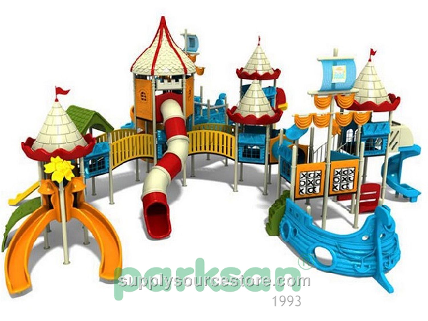 Children's Playground (Ship Series)