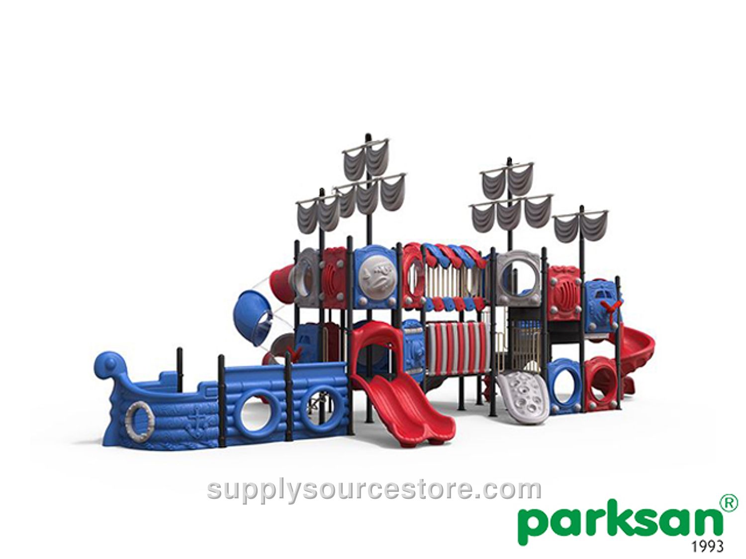 Children Playground (Ship Series)