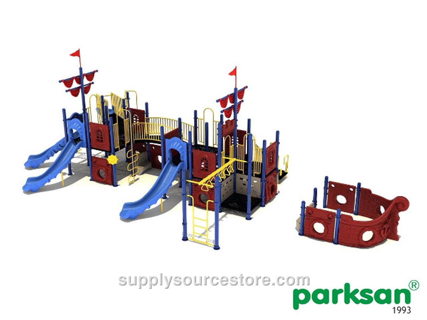 Children's Playground (Ship Series)