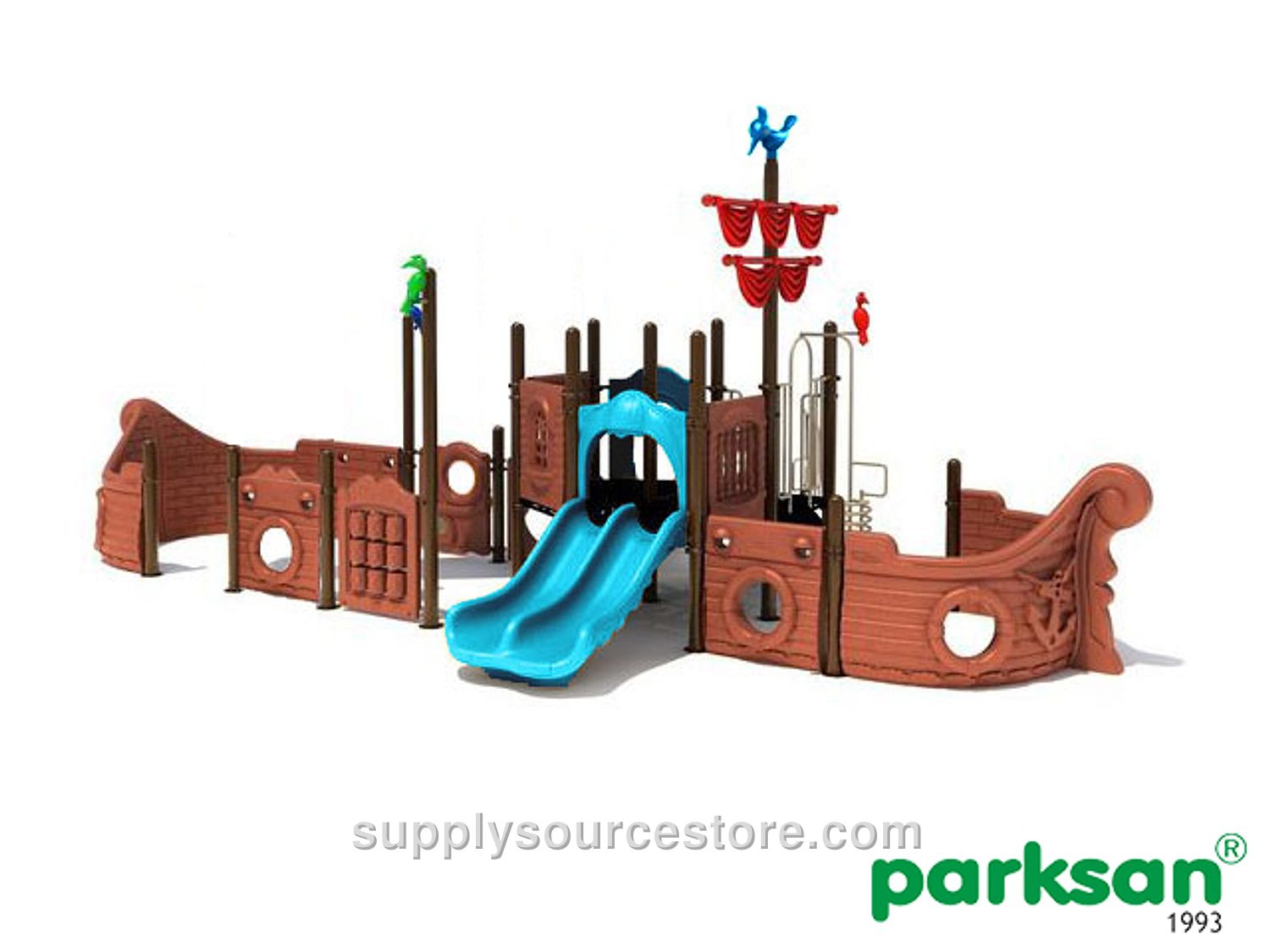Children's Playground (Ship Series)