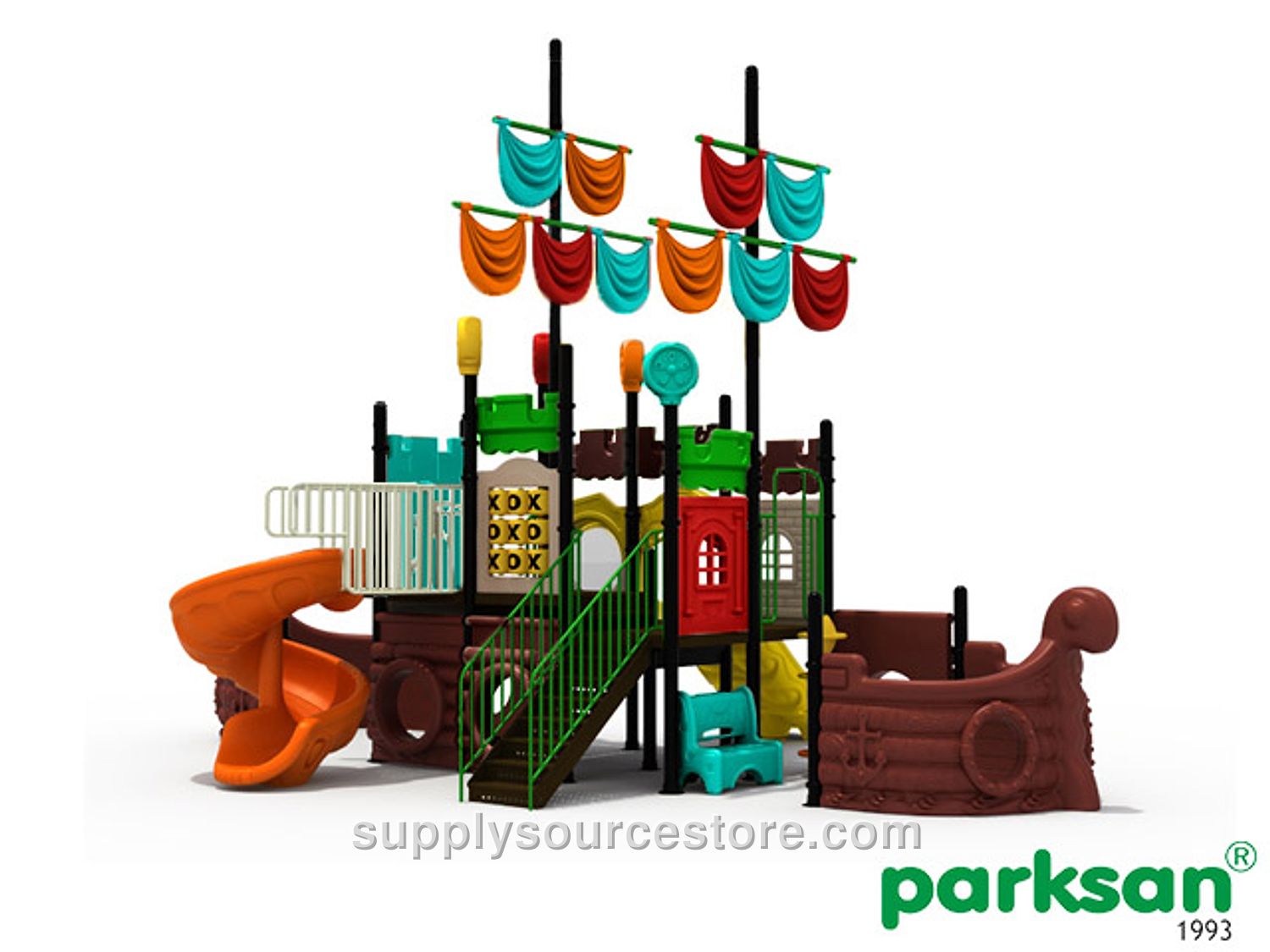 Children's Playground (Ship Series)