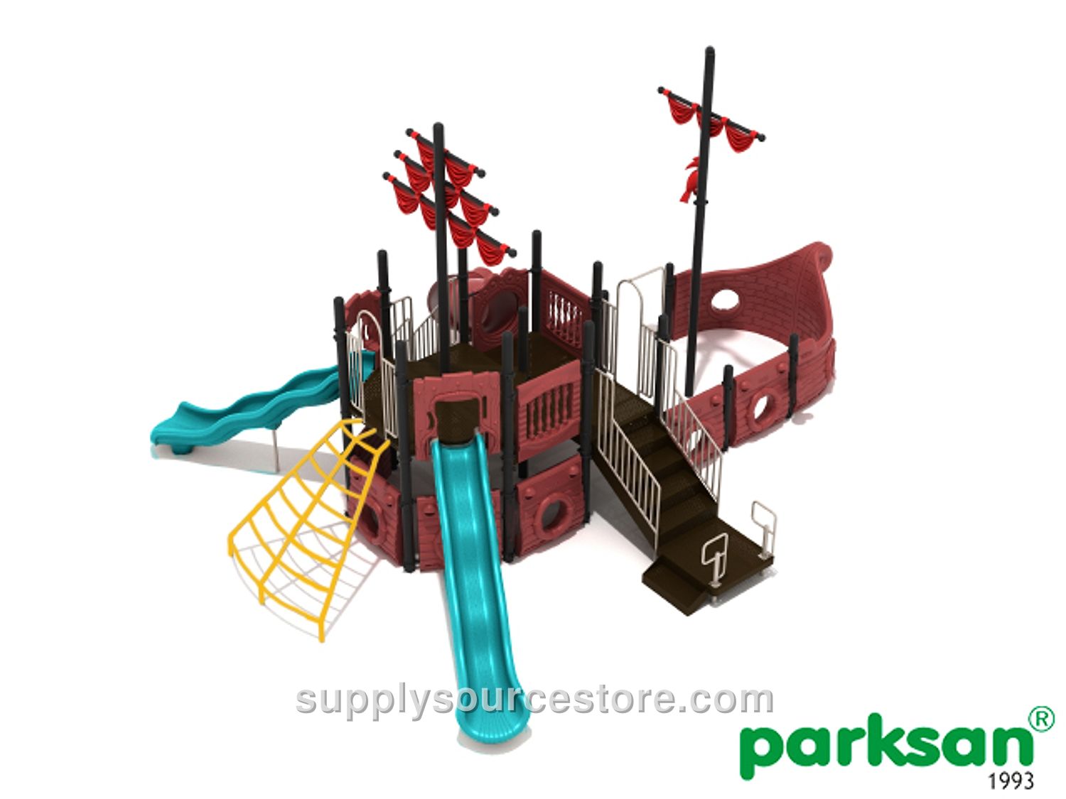 Children's Playground (Ship Series)