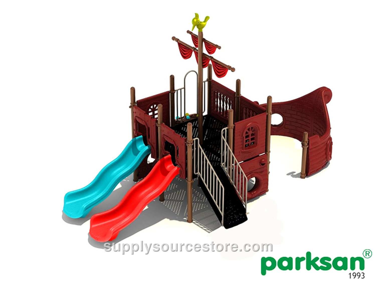 Children's Playground (Ship Series)