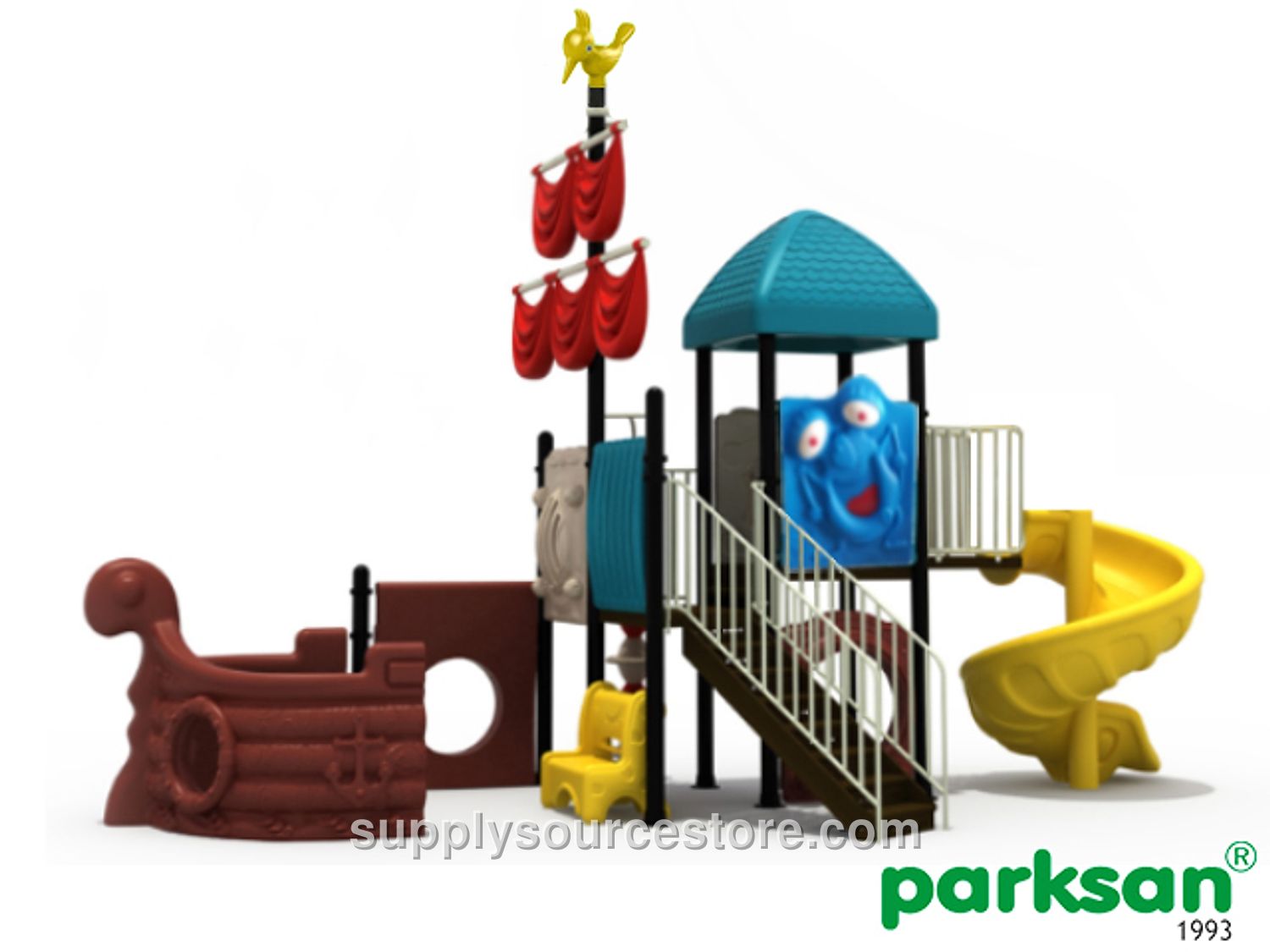 Children's Playground (Ship Series)