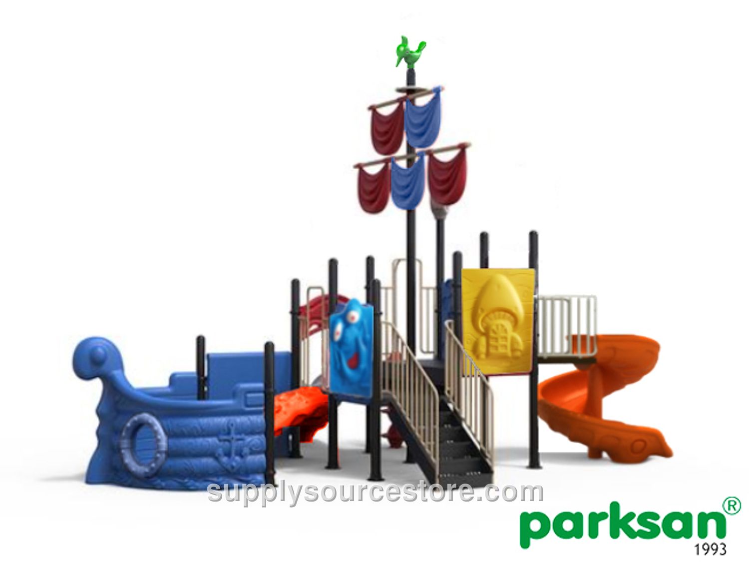 Children's Playground (Ship Series)