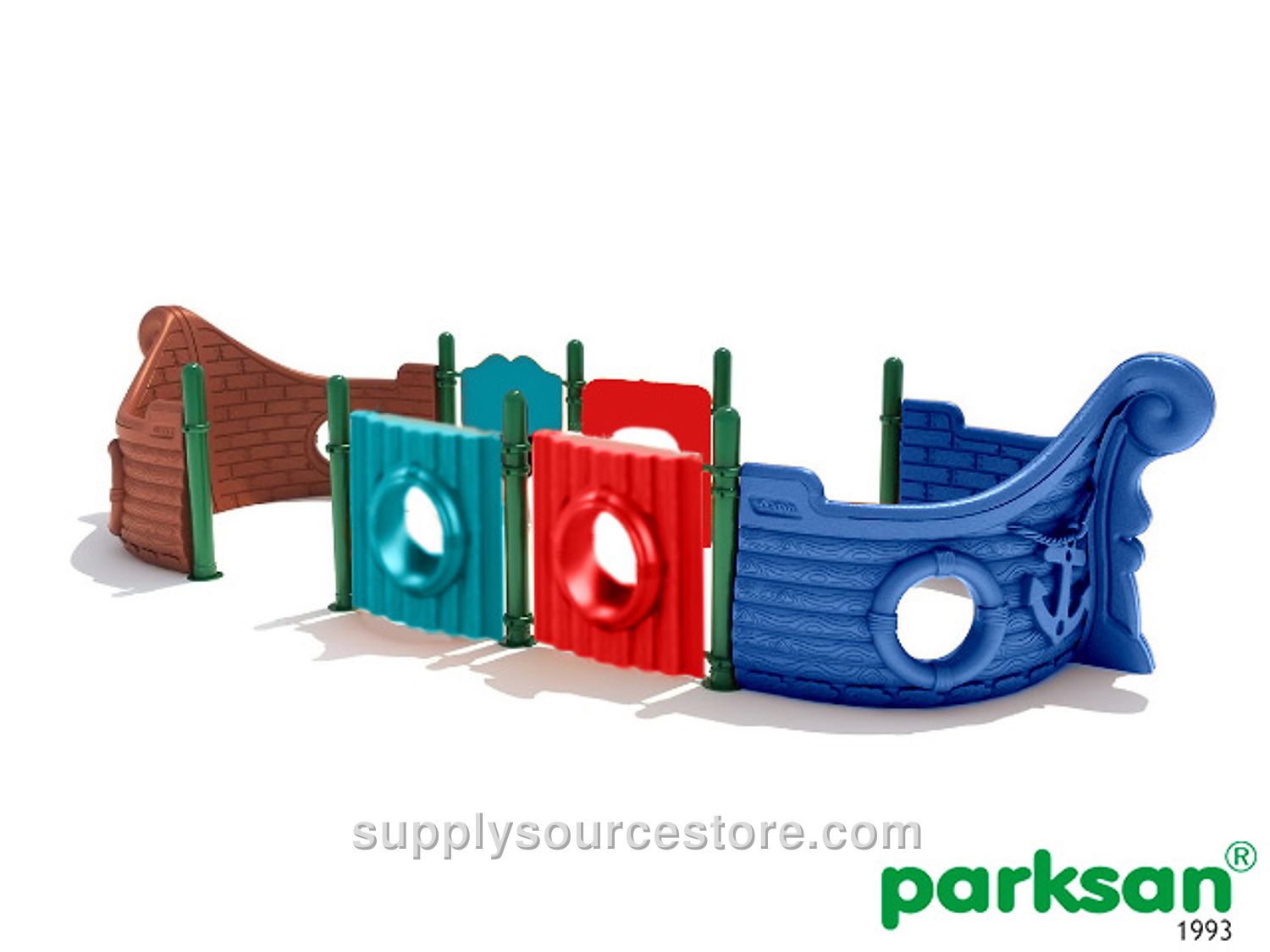 Children's Playground (Ship Series)