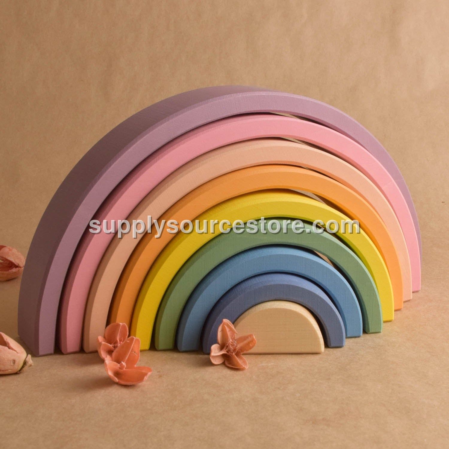 Pastel Rainbow Large