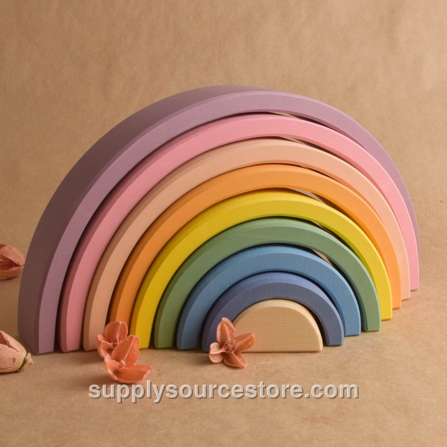 Pastel Rainbow Large
