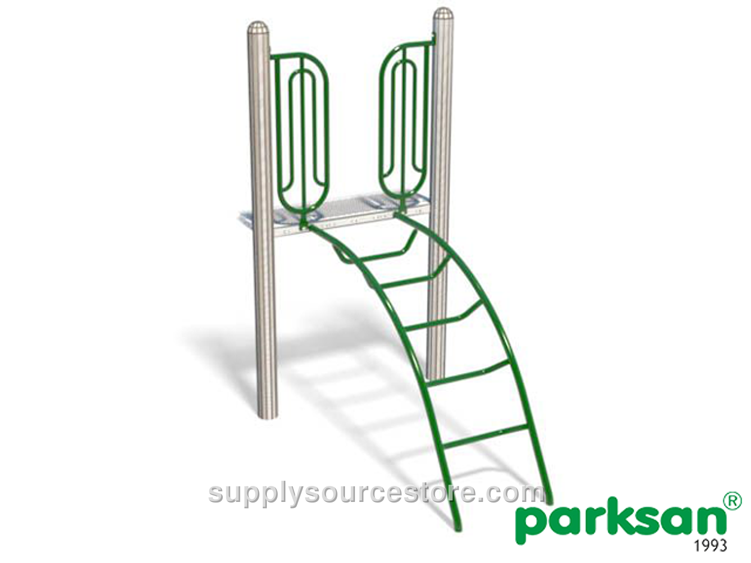 13 Incline Metal Climbing Ladder