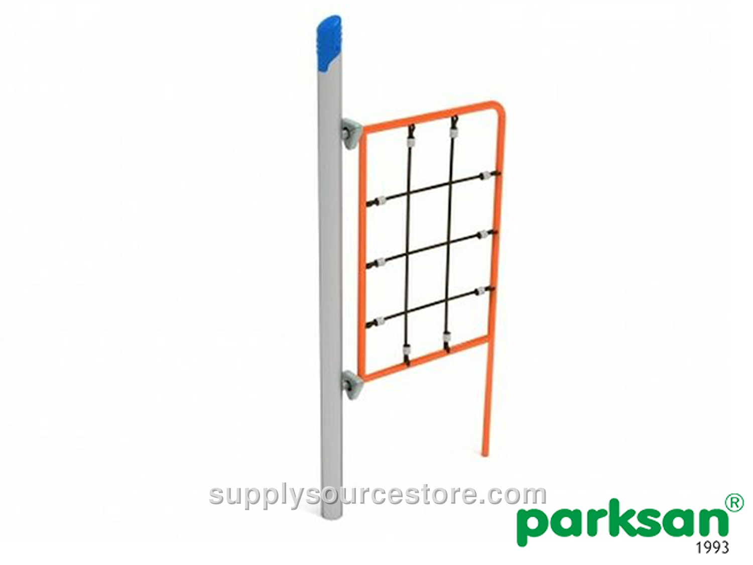 09 Rectangular Metal Climbing Ladder